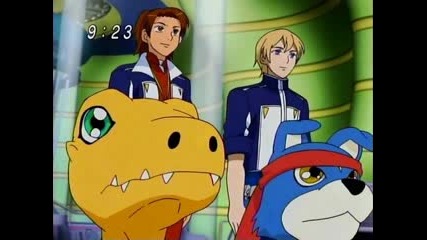 Digimon Savers 5