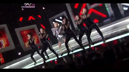 Kan Mi Yeon - Don't Wanna See You ~ Music Bank (07.10.2011)