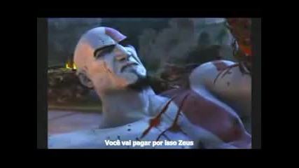 God of War 2 Preview Zeus killing kratos