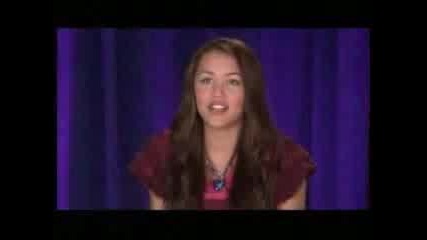 Hannah Montana Backstage Secrets