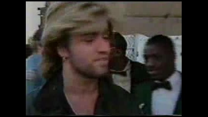 George Michael Short Interview 1985