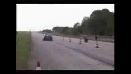 Racewars In Germany - Audi Tt Bi - Turbo, Golf 3 Vr6 T ..look