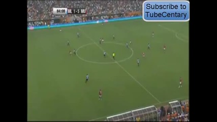 Първият гол на Хавиер Хернандез - Чичарито за Манчестер Юнайтед 29 Юли 2010 