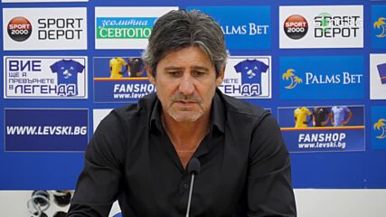 Николай Костов: Има емоционален спад в отбора и публиката, Петрис не бе готов за игра