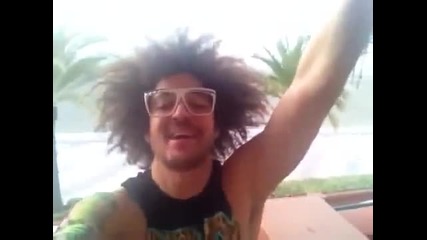 Redfoo от Lmfao честити рождения ден на Джъстин Гийбър