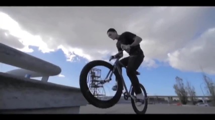 Steven Jensen - Volume Bikes - Fixie Tricks