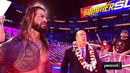 Relive the turbulent events surrounding the Universal Title at SummerSlam: SmackDown, Aug. 27, 2021