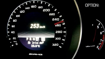 Mercedes Cls 63 Amg Pack Performance 253 km/h