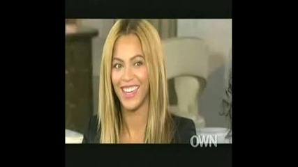 Beyonce * Oprah interview 2013 part 1/4