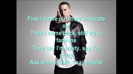 Eminem ft. Just Blaze - Fly Away * 2011 * 