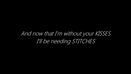 Shawn Mendes - Stitches (lyrics)