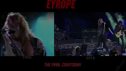 Europe - The Final Countdown 1990 2018