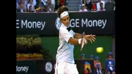 Roger Federer The King