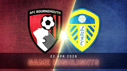 Bournemouth vs. Leeds United - Condensed Game