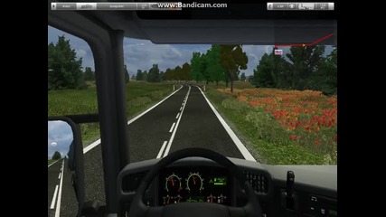 German Truck Simulator Scania R sound mod