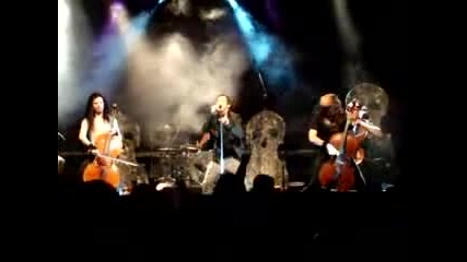 apocalyptica feat adam gontier-i dont care live