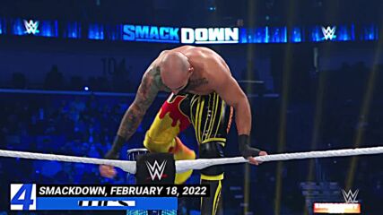 Top 10 Friday Night SmackDown moments: WWE Top 10, Feb. 18, 2022