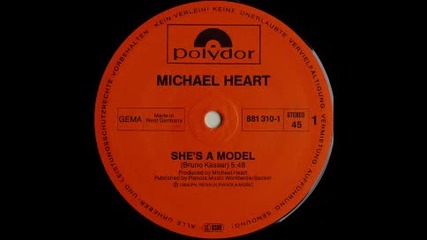 Michael Heart - She's A Model (vocal) - italo disco'84