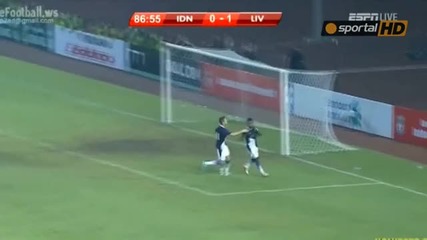 Индонезия X I - Ливърпул 0:2