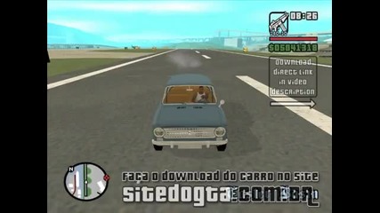 Mod do carro perua Lada Vaz 2102 para o jogo Gta San Andreas 