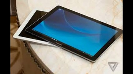 Ces 2016 Samsung launches Galaxy Tabpro S Windows Tablet