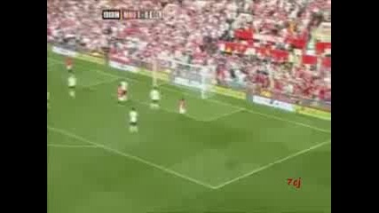 The best goals of Manchester United 08/09 season