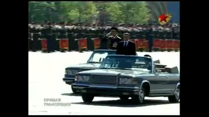 Парад Победы - Москва 2009