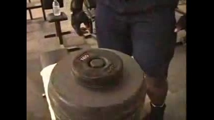 Ronnie Coleman - Back Workout He is the Best Ever 