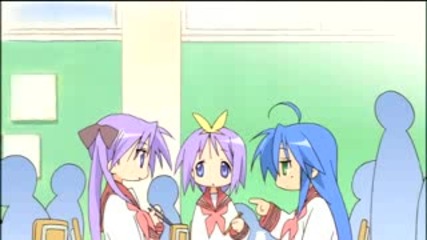 Lucky Star Episode 1 English Dub 3/3