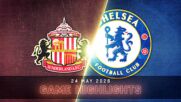Sunderland vs. Chelsea - Condensed Game