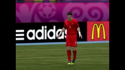 Дузпи Германия - Португалия Евро 2012