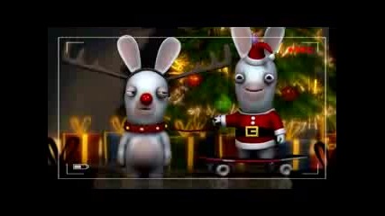 Зайците На Коледа