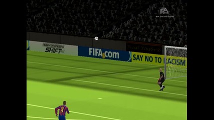 Prekrasen Gol Na Ronaldo Fifa10