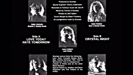 Scamps - Crystal Night (1984)