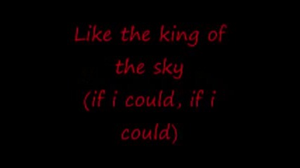 Helloween - If I Could Fly Lyrics 