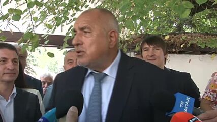 Борисов: Ако се махнат Петков и Василев, ПП ще стане партия, с която бихме се коалирали (ВИДЕО)