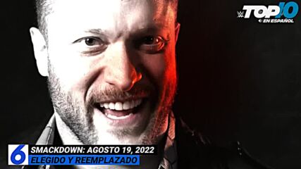 Top 10 Mejores Momentos de SMACKDOWN: WWE Top 10, Ago 19, 2022