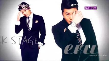 (hd) Eru ft. Junhyung - I hate you (comeback stage) ~ Music Bank (10.08.2012)