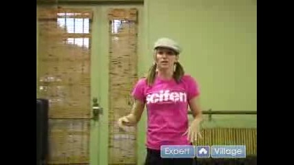 Breakdancing комбинация на стъпки