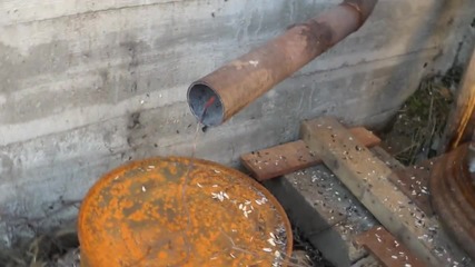 газификатор направи сам 2 - тест 4