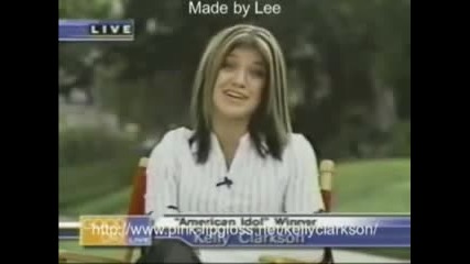 Kelly Clarkson Interview Good Day September 5, 2002