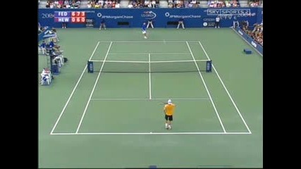 US Open 2004 : Федерер - Хюит | (3 Сет)