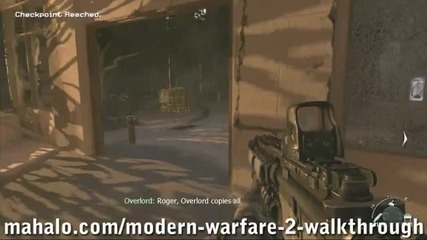 Call of Duty Modern Warfare 2 Walkthrough - Act 2 Of Their Own Accord Part 1 Hd
