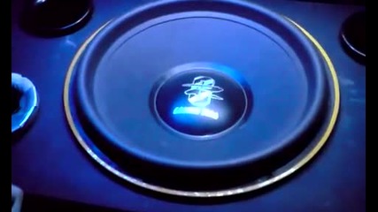 GroundZero Plutonium 18SPL bass test agen !!!