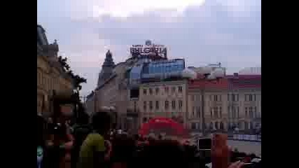 Wrc демонстрация в София
