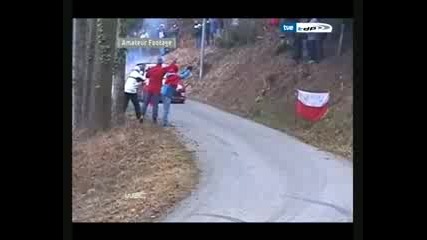 Инциденти на Рали Monte Carlo 2008 