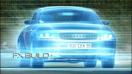 Audi Tt се трансформира в робот