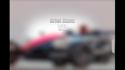 Ariel Atom V8 - 500 bhp @ 10, 000 rpm 