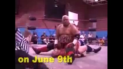 Rikishi - Standing Banzai Drop