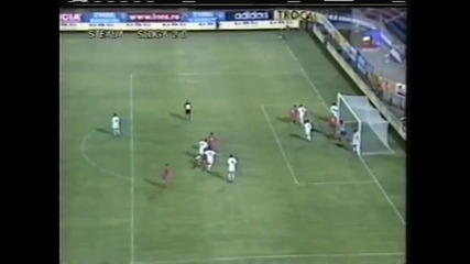 2001 Steaua Bucharest (romania) 3-sloga Jugo. (fyr Macedonia) 0